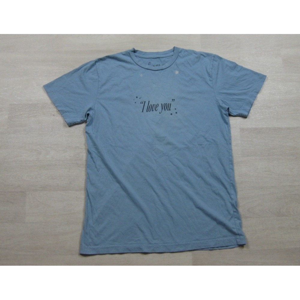 Taylor Swift "I Love You" T Shirt (M) Cruel Summer Lover Era Double Sided